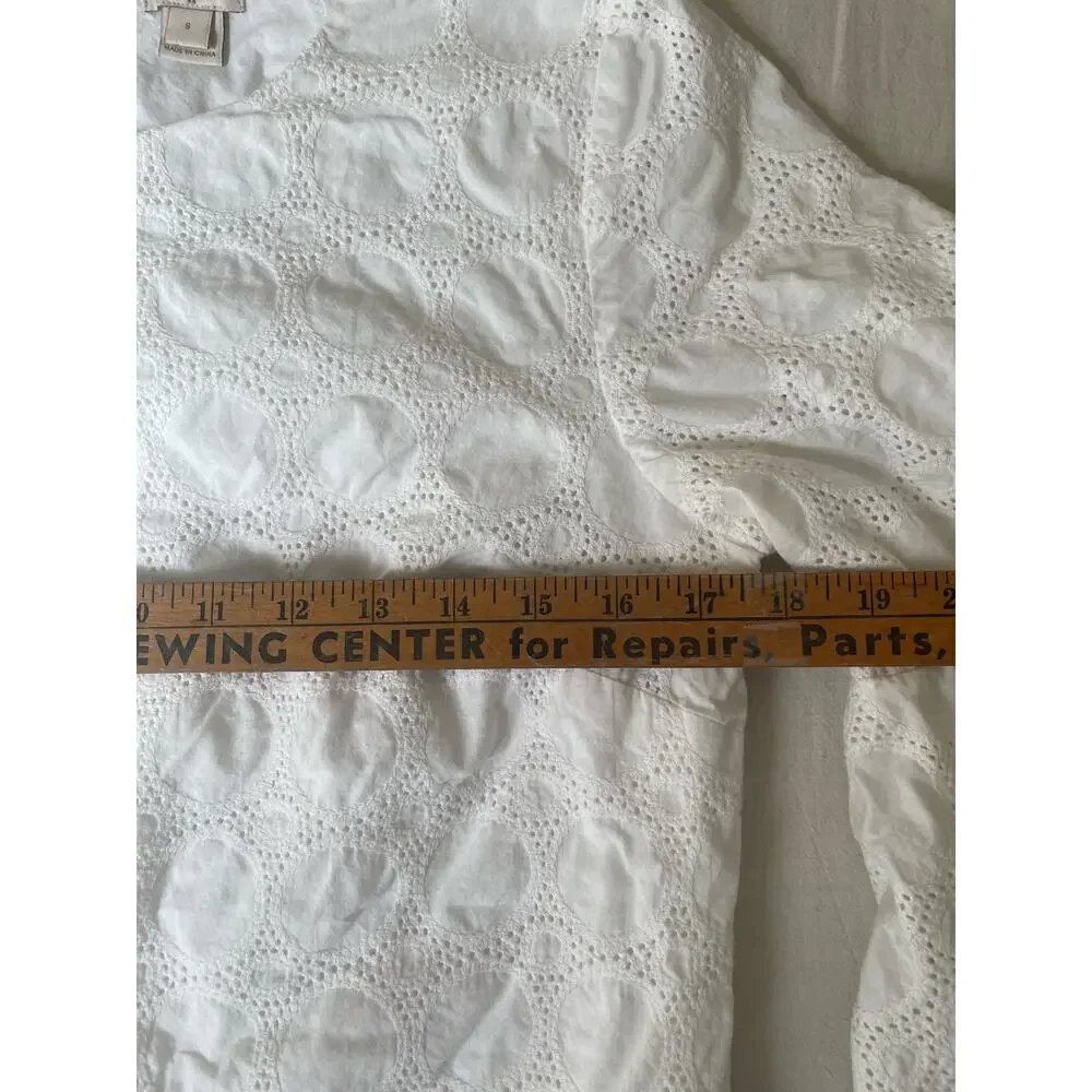 J Crew Womens Dress Size Small‎ Summer Textured Classic Casual